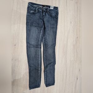 Guess Skinny Low Rise Jeans